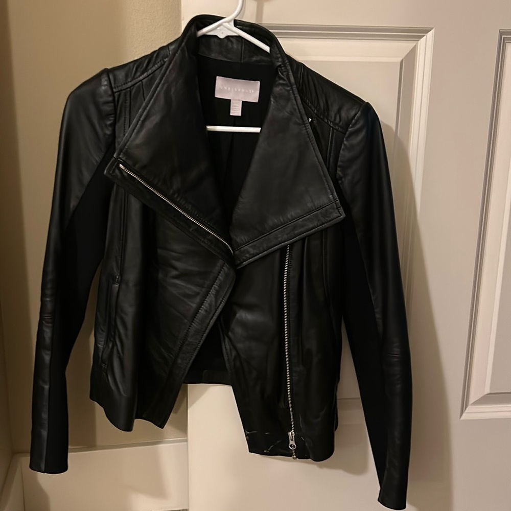 Chelsea28 Leather Jacket